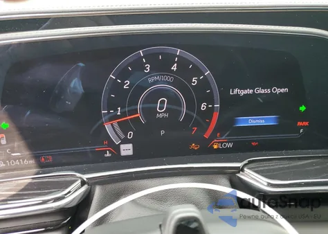 2024 Cadillac Escalade V из США, поврежденный, VIN 1GYS4HK92RR125835